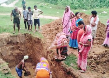Bhuban Drinking water woes to go