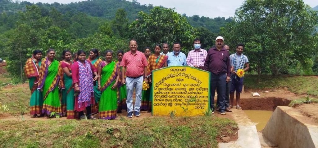 Director, Soil Conservation, visits Gajapati