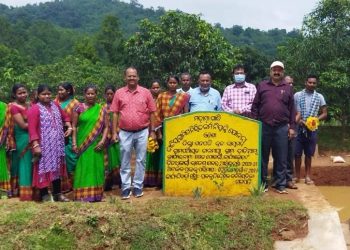 Director, Soil Conservation, visits Gajapati