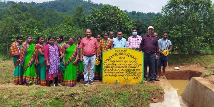 Director, Soil Conservation, visits Gajapati