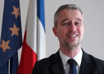 French Ambassador to Kabul, David Martinon