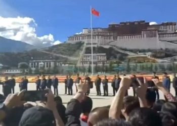 Chinese President makes surprise visit to Tibet (pic credit: https://savetibet.org/)