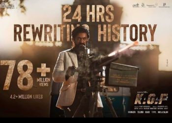 Fans go berserk as KGF makers tease Chapter 3