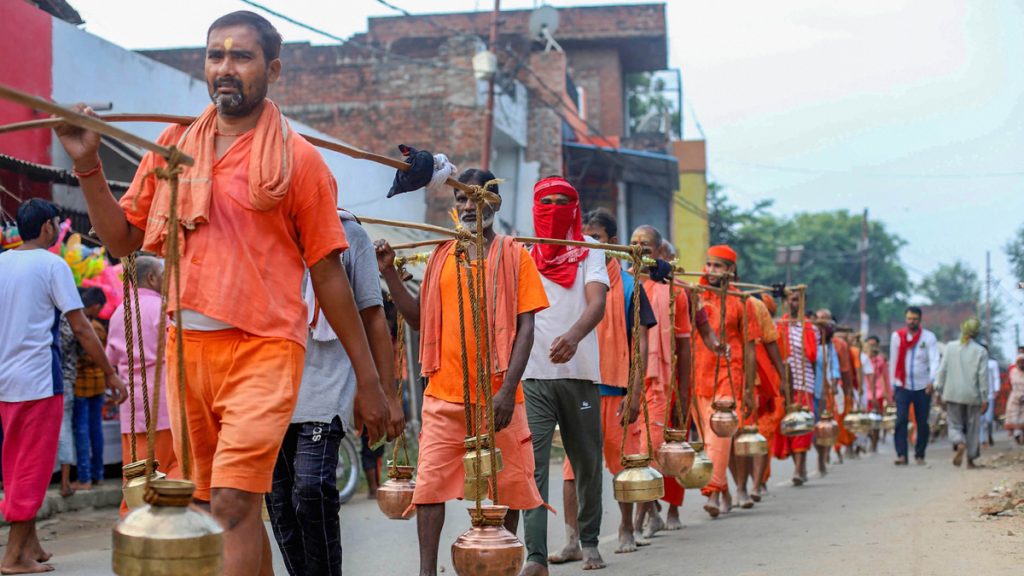 Kanwar Yatra