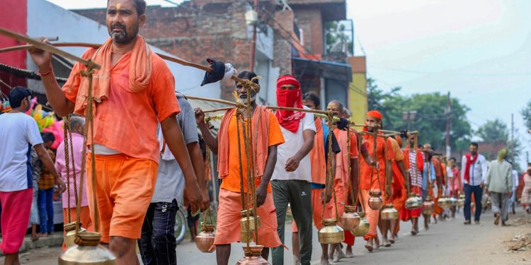 Kanwar Yatra