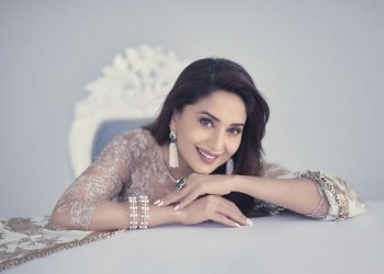 Madhuri Dixit celebrates 25 million Instagram family