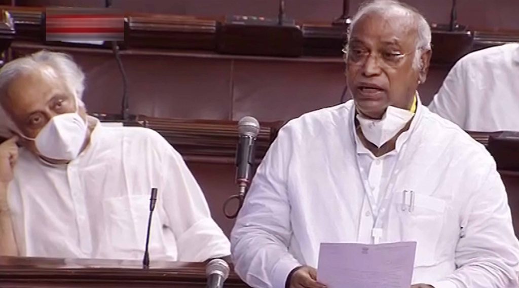 Make comprehensive statement in both houses of Parliament on Manipur violence: Congress chief Kharge urges PM
