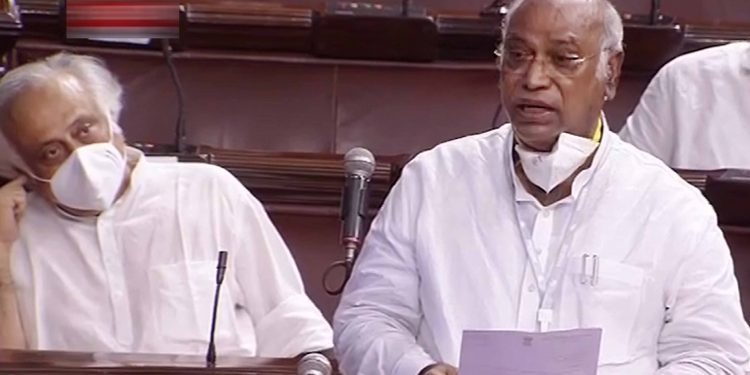 Make comprehensive statement in both houses of Parliament on Manipur violence: Congress chief Kharge urges PM