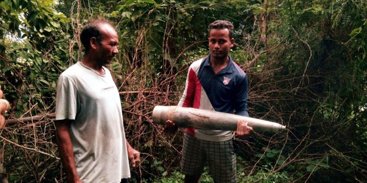 Missile-like object falls in Balasore village, triggers panic