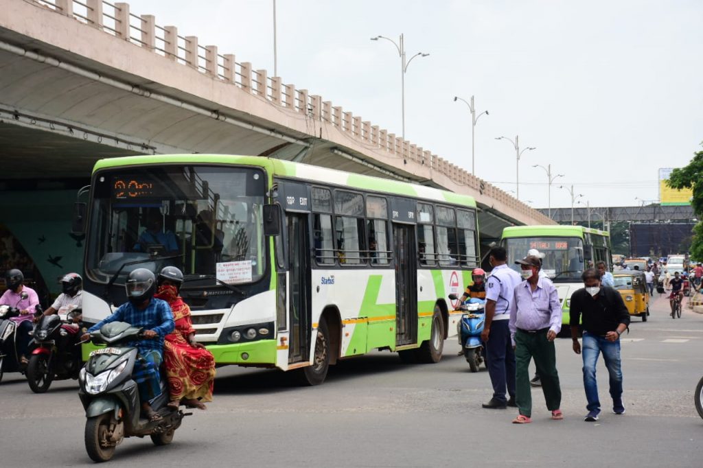 Mo Bus services resume in Bhubaneswar, private services all across Odisha  