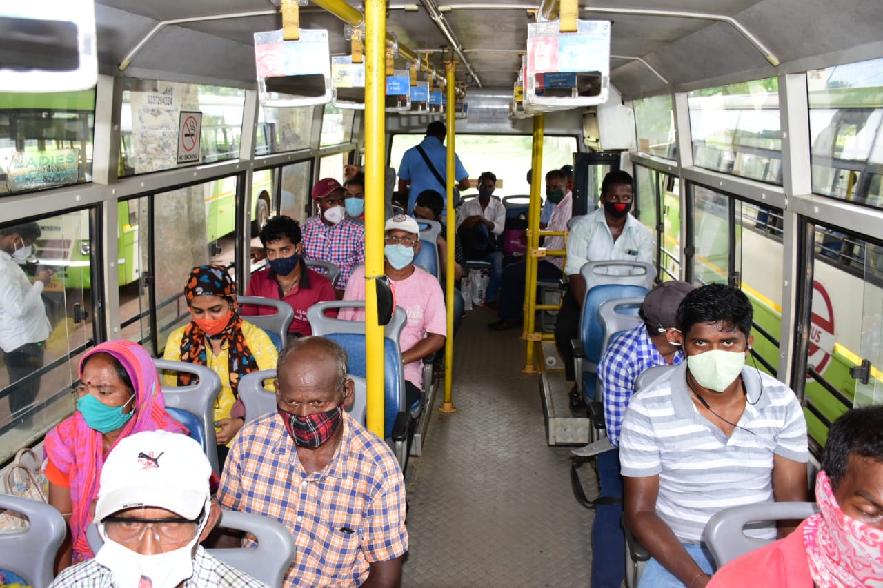 Mo Bus services resume in Bhubaneswar