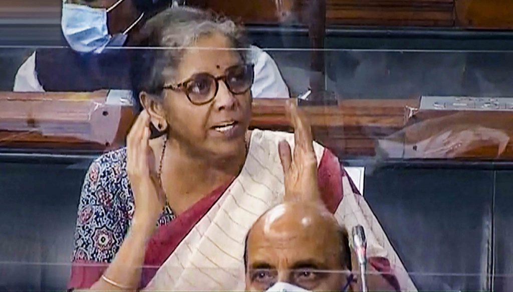 Nirmala Sitharaman