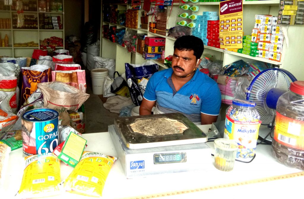 Pandemic forces opera actor to become shopkeeper