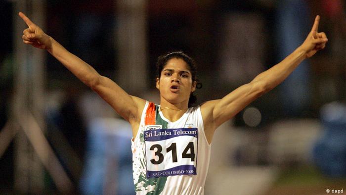 Now a film on controversial Asian Games gold winner athlete Pinki Pramanik.