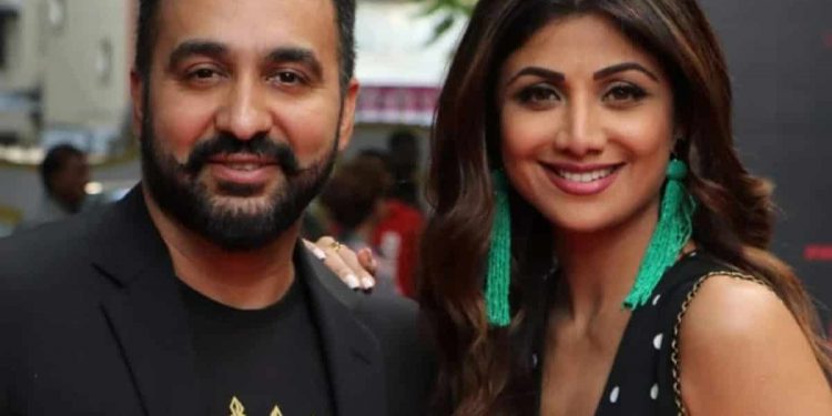 Raj Kundra arrested