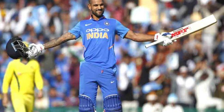 Shikhar Dhawan