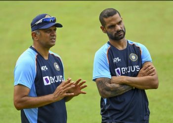 Shikhar Dhawan Rahul Dravid