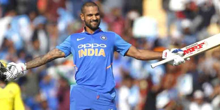 Shikhar Dhawan