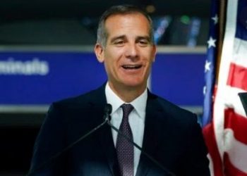 US Ambassador to India Eric Garcetti