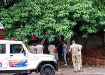 Youth’s hanging body recovered from Master Canteen bus stand in Bhubaneswar