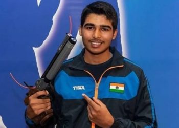 Saurabh Chaudhary- Olympic team from UP