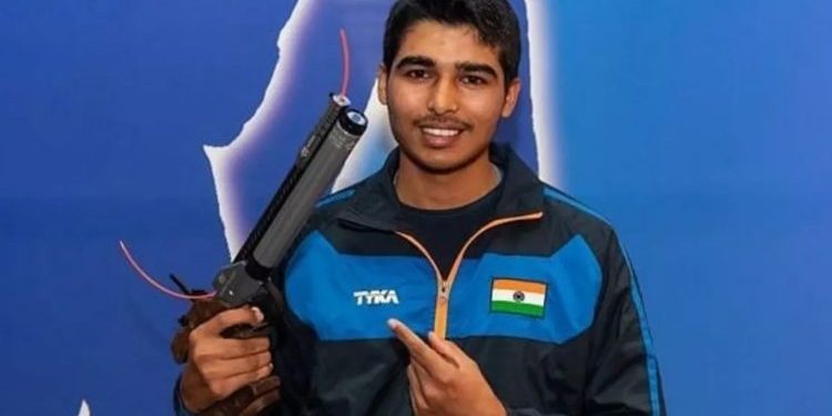 Saurabh Chaudhary- Olympic team from UP