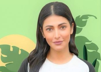 Shruti Haasan is Brand Ambassador for WWF India