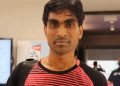 Pramod Bhagat for Rajiv Gandhi Khel Ratna
