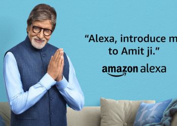 Amazon Alexa and Big B.
