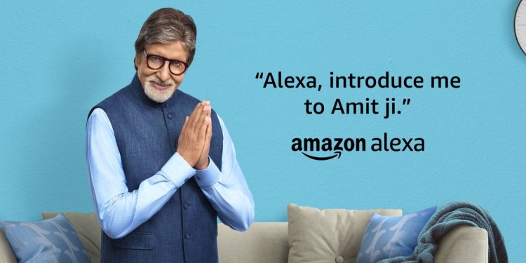 Amazon Alexa and Big B.