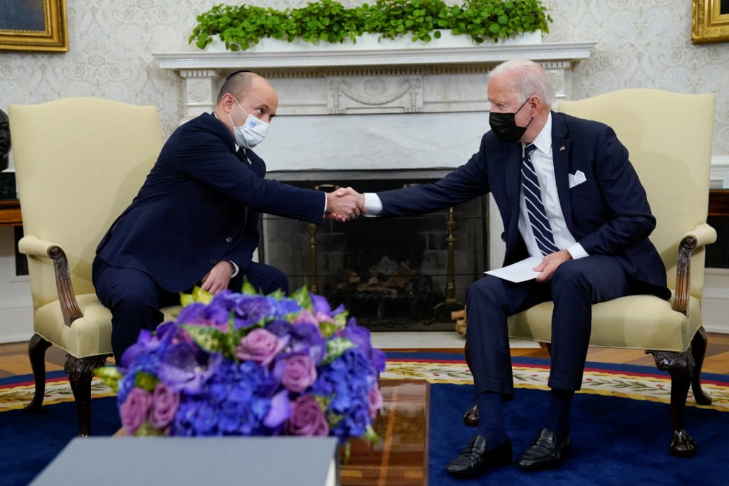 Biden, Israeli PM