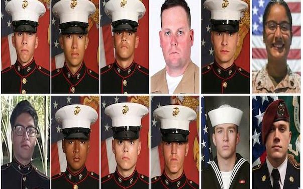 American soldiers killed in Kabul airport bombing were '9/11 babies'