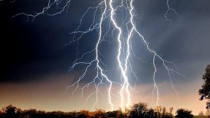 lightning in Odisha