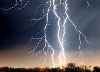 lightning in Odisha