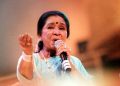 Asha Bhosle