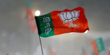 BJP flag