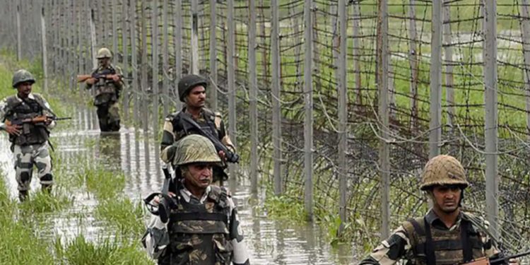 BSF troops