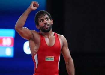 Wrestler Bajrang Punia