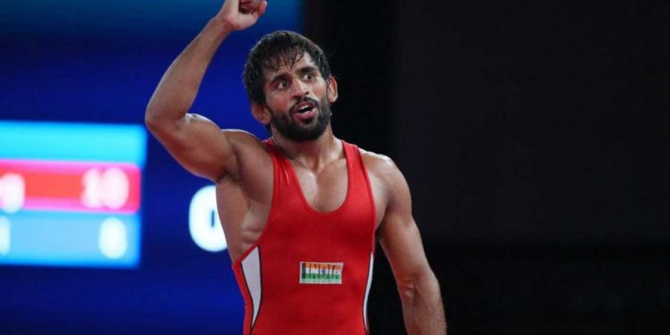 Wrestler Bajrang Punia