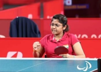 India's Bhavina Patel makes history in Paralympic TT, in line for medal