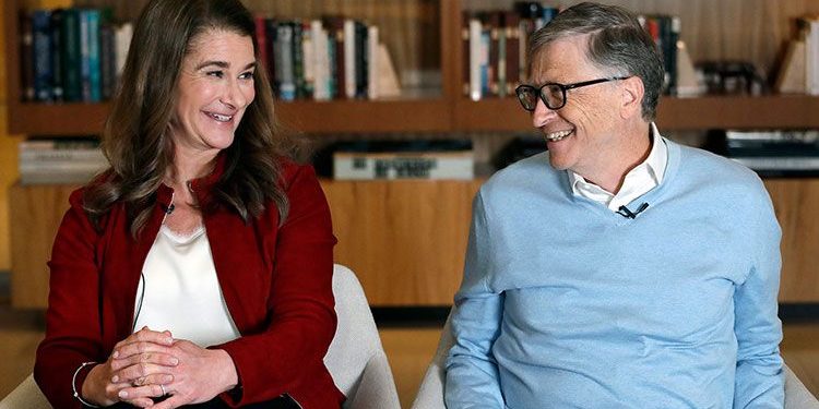 Bill and Melinda Gates