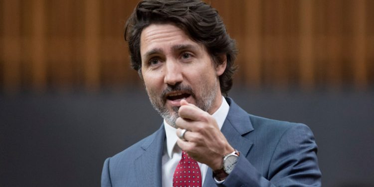 Canadian Prime Minister Justin Trudeau (AP)