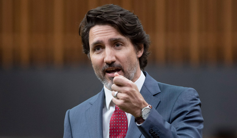 Canadian Prime Minister Justin Trudeau (AP)