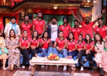 Hockey India Olympic team will appears on The Kapil Sharma Show