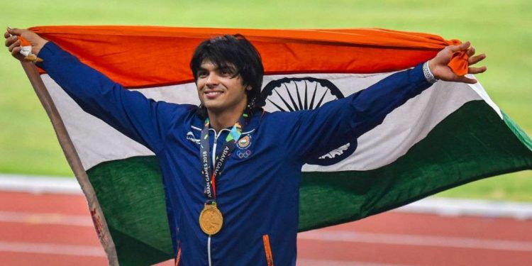 Film celebrities hail golden boy Neeraj Chopra after historic win