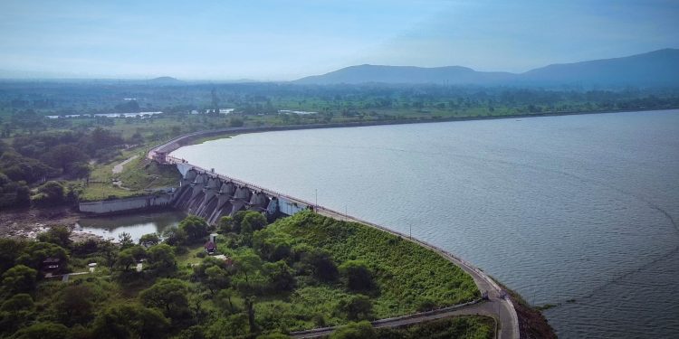 Derjang dam site no longer a safe tourists' destination