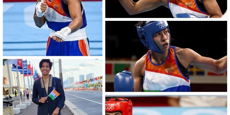 Lovlina Borgohain Olympic bronze medal