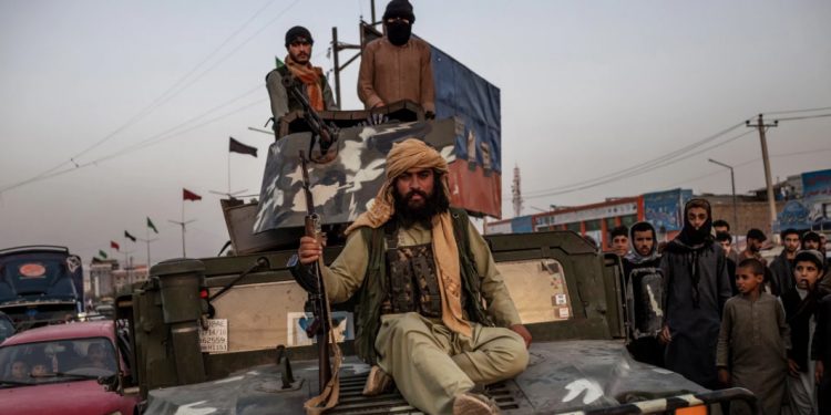 Taliban fighters