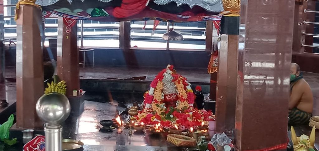 Ghatagaon Tarini temple in Keonjhar district reopens