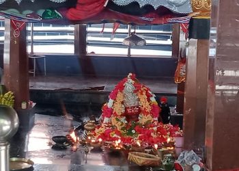 Ghatagaon Tarini temple in Keonjhar district reopens